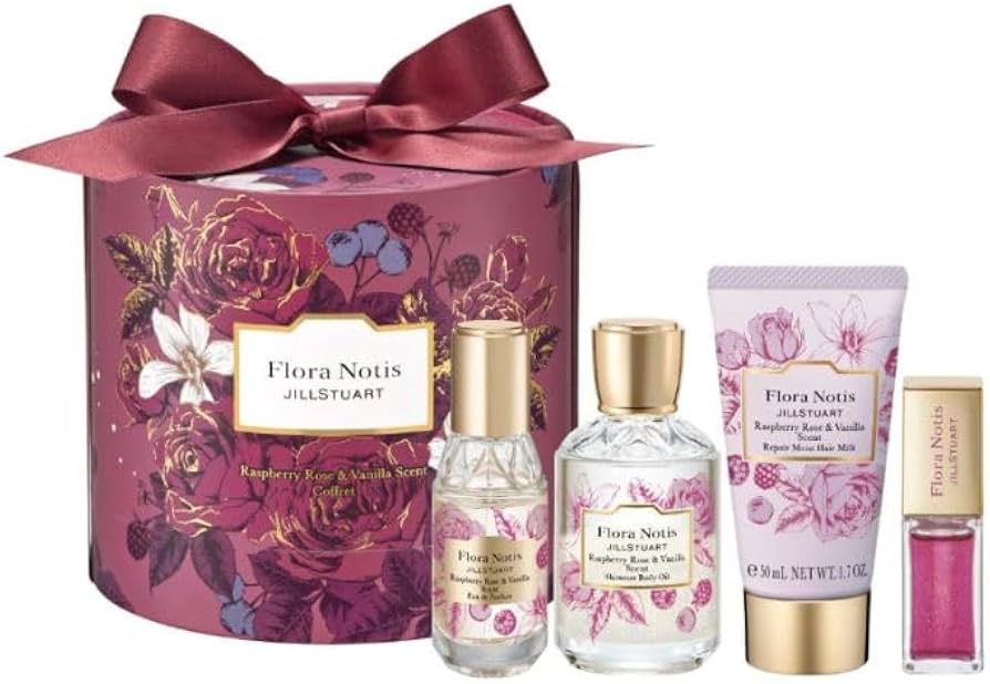 Amazon | 【ラズベリーローズ＆バニラ コフレ】ジルスチュアート