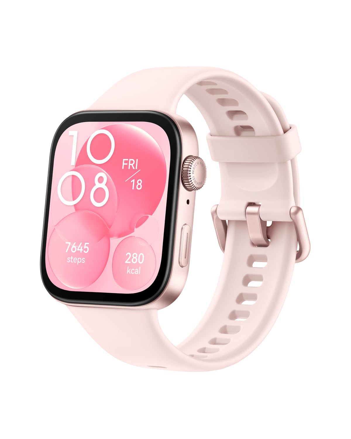 Amazon.co.jp: HUAWEI WATCH FIT 3 スマートウォッチ 薄さ9.9mmアルミ