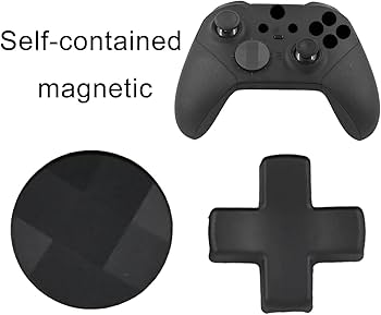 Amazon | Xbox One Eliteシリーズ2方向矢印ボタン用メタルDパッド