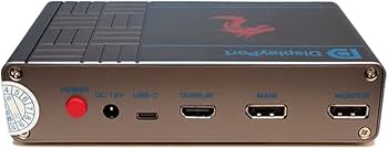 Amazon.com: DICHEN DMA 4K Fuser Combiner Display Overlay Adapter