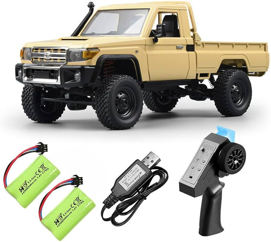 Amazon.co.jp: MN MODEL 1:12 トヨタランドクルーザー79 ラジコン
