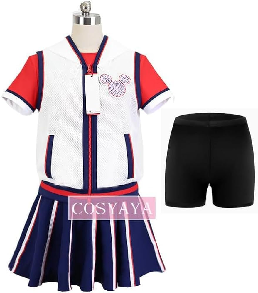 Amazon.co.jp: [COSMAYA] (TDL) ジャンボリミキ！衣装 刺繍模様 女性