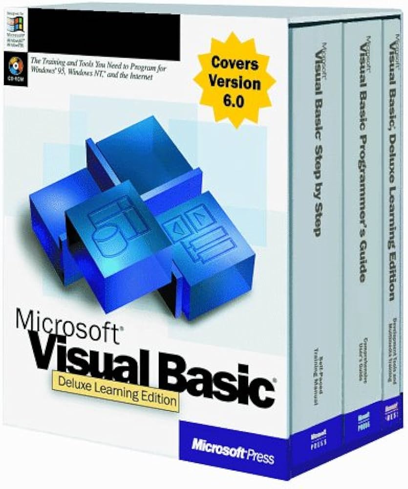 Microsoft Visual Basic 6.0: Deluxe Learning: Microsoft Corporation