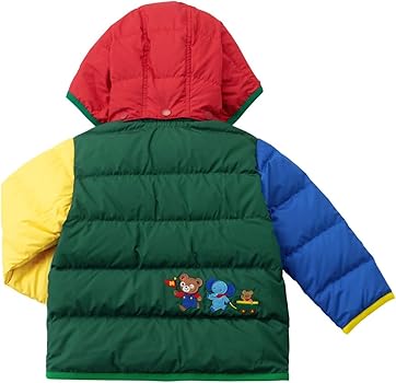 Amazon.co.jp: [ミキハウス] ダウンジャケット 男の子 女の子 ベビー