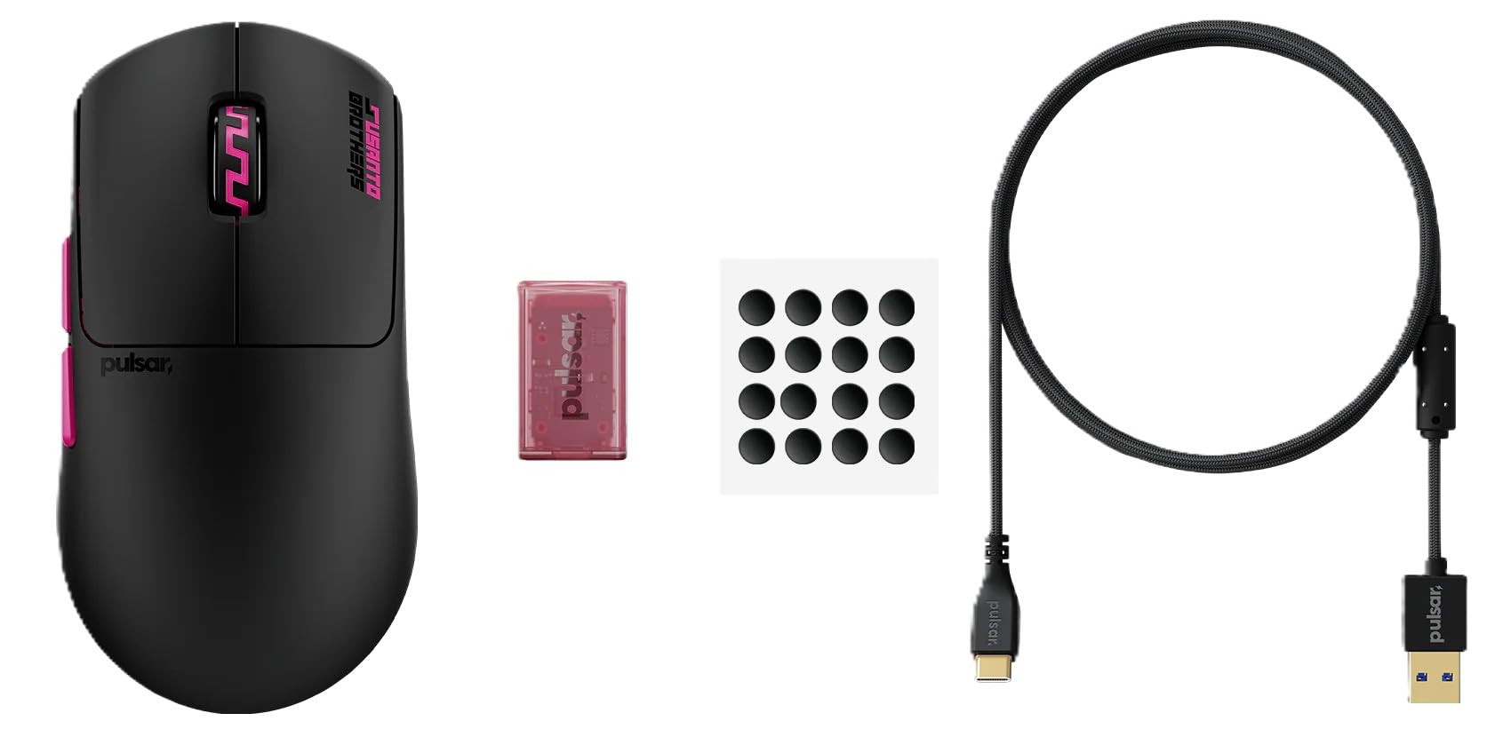 Pulsar Gaming Gears Pro Series Susanto-X Wireless Gaming Mouse