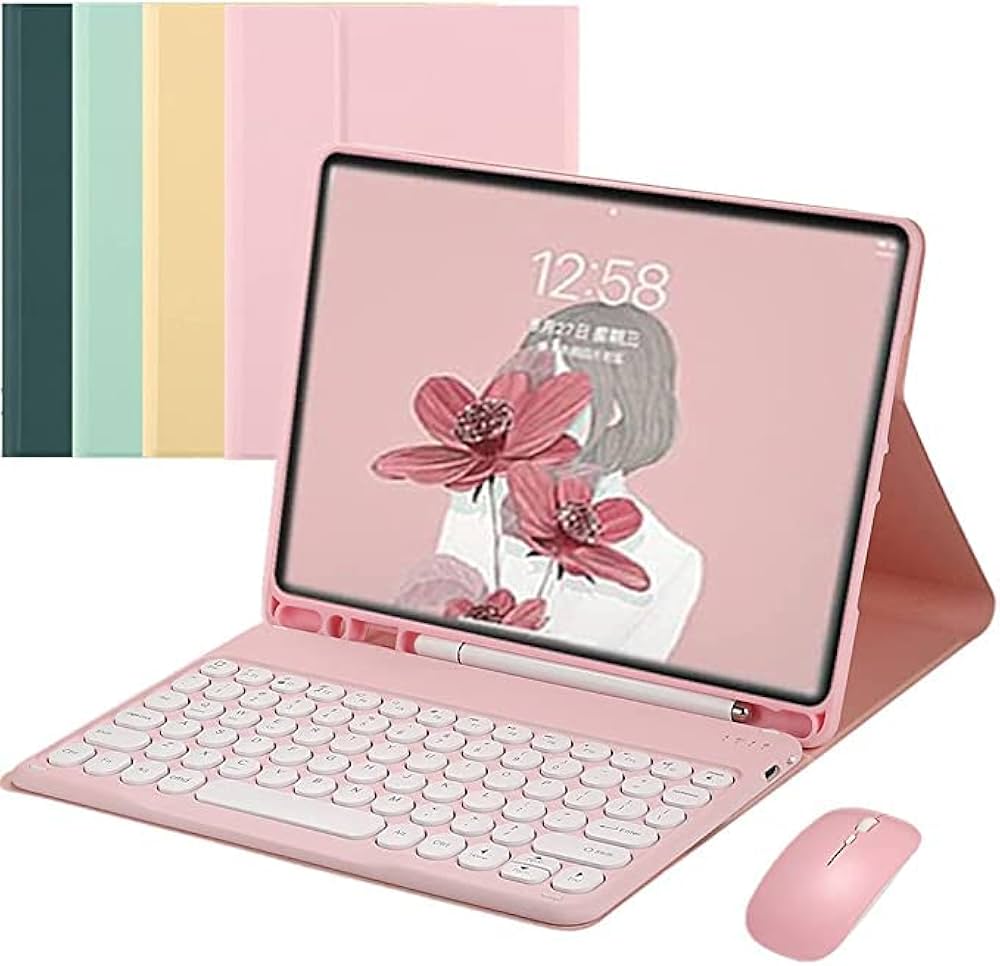 Amazon | マウス付き iPadmini1/2/3/4/5 キーボード ケース iPad mini5