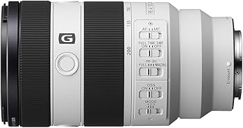 Amazon.com : Sony FE 70-200mm f/4 Macro G OSS II Lens - E Mount