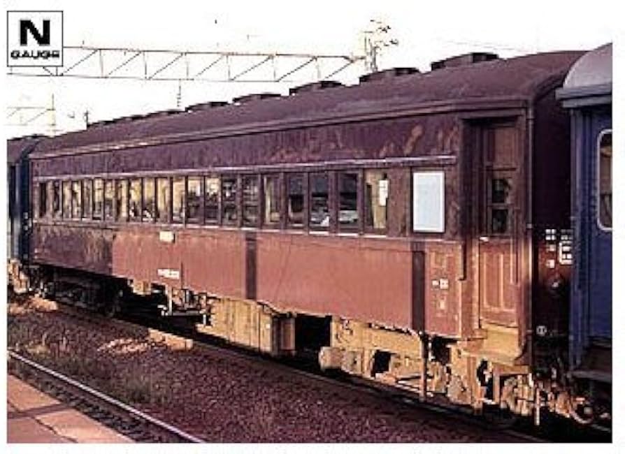 Amazon | TOMIX Nゲージ マニ36 スハ32改造車 8526 鉄道模型 客車