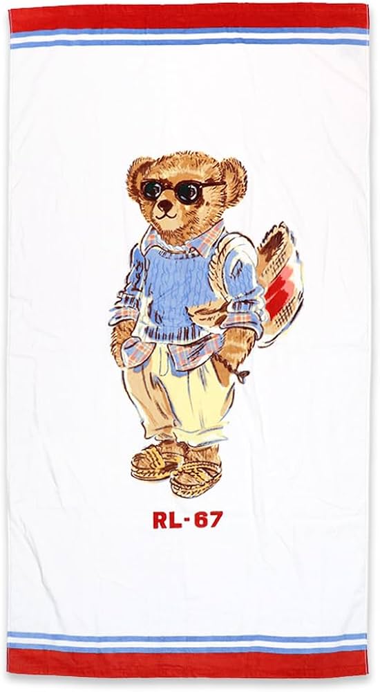 Amazon.co.jp: (ポロ ラルフローレン)POLO RALPH LAUREN BEAR BEACH
