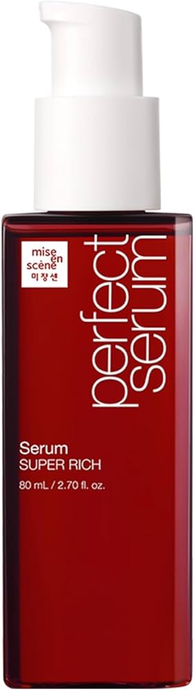 Amazon.com: Mise En Scene Perfect Super Rich Serum with Argan Oils