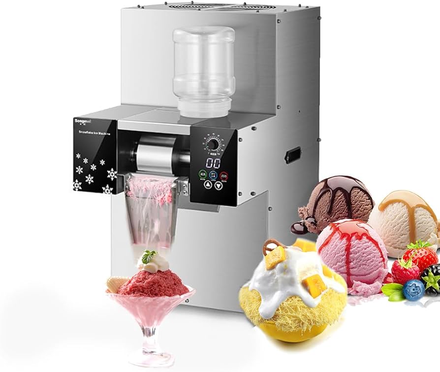 Amazon.co.jp: スノーフレーク製氷機 小型スノーコーンスラッシー