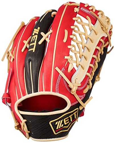 ゼット 軟式 プロステイタス 外野手用 BRGB32447 [右利き用] (野球