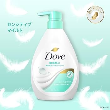 Amazon | Dove(ダヴ) ボディソープ センシティブマイルド (ボディ