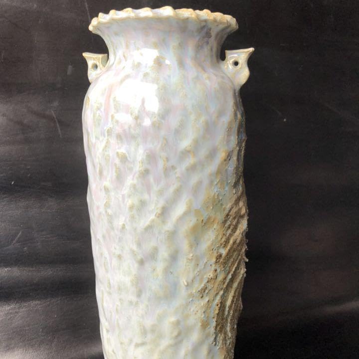 Amazon.co.jp: 人間国宝級蔵から凄い龍が舞う壺が出てきた壺花瓶花道具