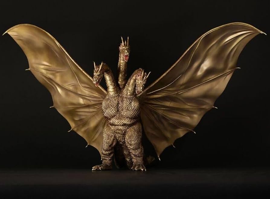 Amazon.co.jp: 東宝大怪獣シリーズ キングギドラ(1964) 激闘カラーVer