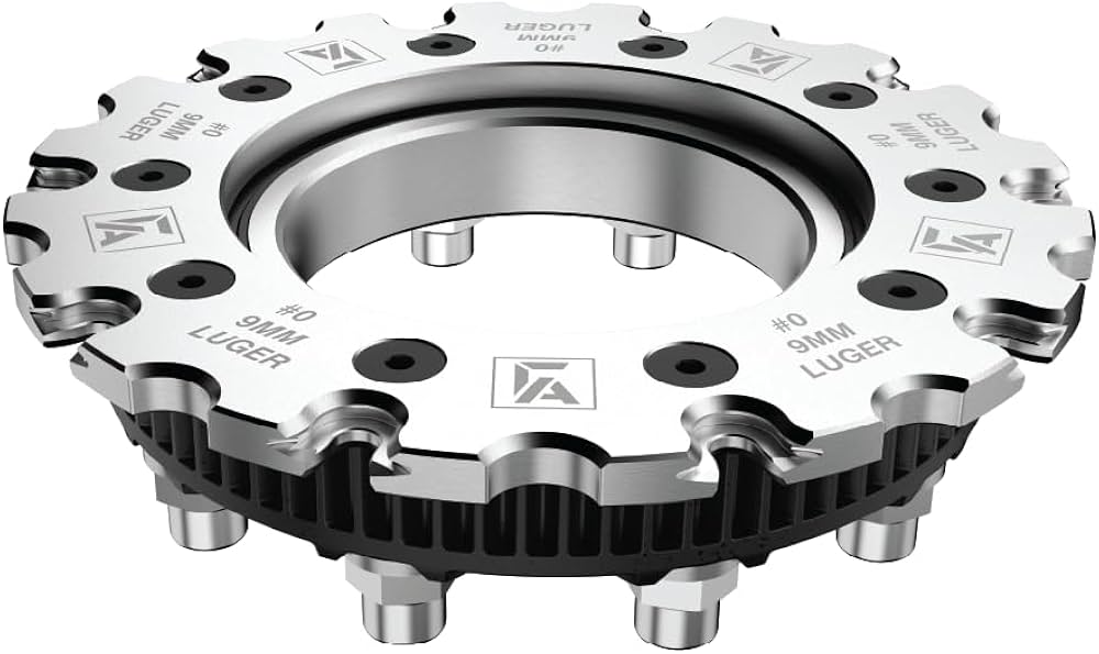 Amazon.com : Frankford Arsenal X-10 Shell Plates with Ball