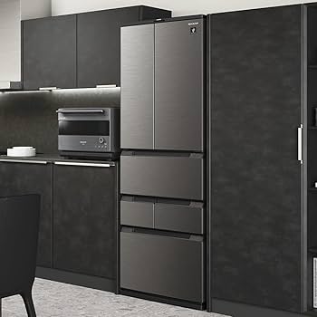 Amazon.co.jp: シャープ(SHARP) 冷蔵庫 幅65.0cm 457L SJ-MF46K-H