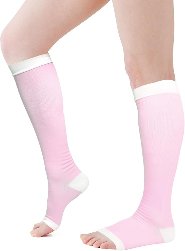 Amazon.co.jp: [bumbee] 着圧ソックス 妊婦 マタニティ 【理学療法士