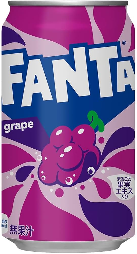 Amazon.co.jp: コカ・コーラ ファンタ グレープ 350ml缶×24本 : 食品