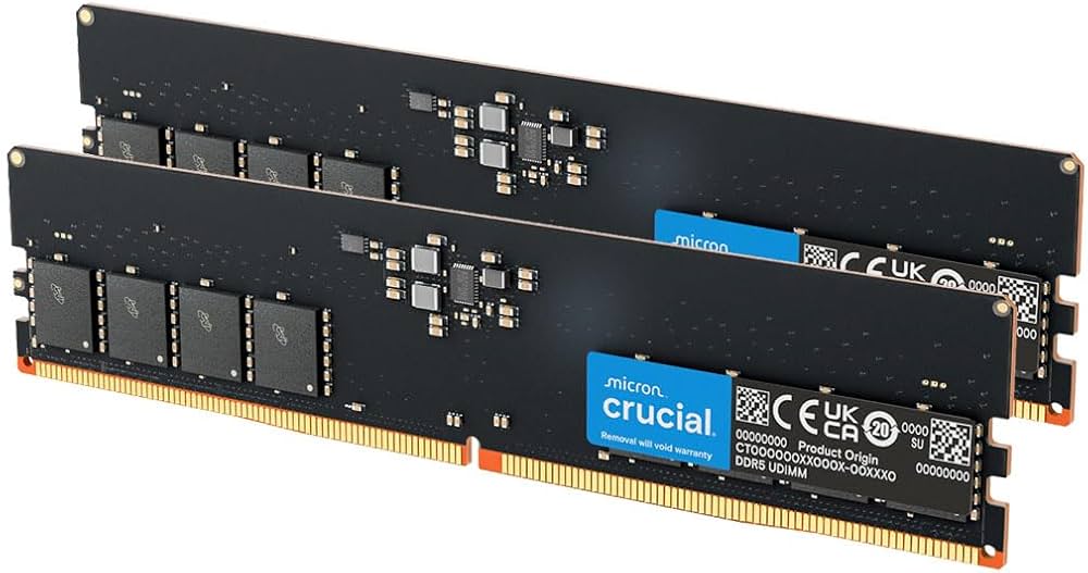 Amazon | クルーシャル (マイクロン製) デスクトップ用メモリ 32GBX2枚