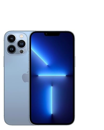 Amazon.com: Apple iPhone 13 Pro Max, 128GB, Sierra Blue - Unlocked