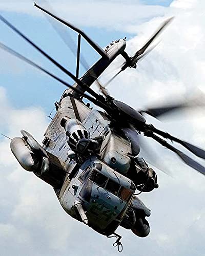Amazon.co.jp: ch-53 / MH - 53e Sea Stallion helicopter 8 X 10