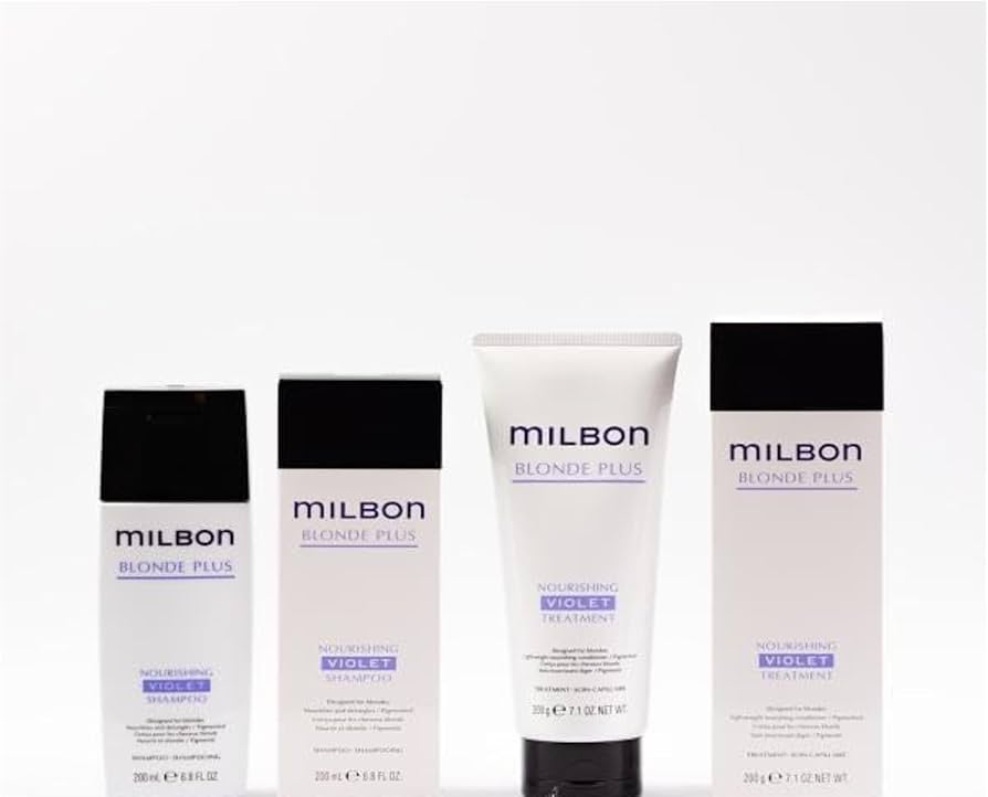 Amazon | 【セット品】ミルボン ナリッシング バイオレット カラー