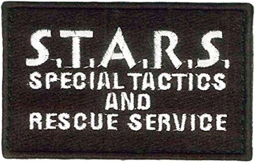 Amazon.co.jp: バイオハザード PATCH S.T.A.R.S. LOGO 刺繍 : ホビー