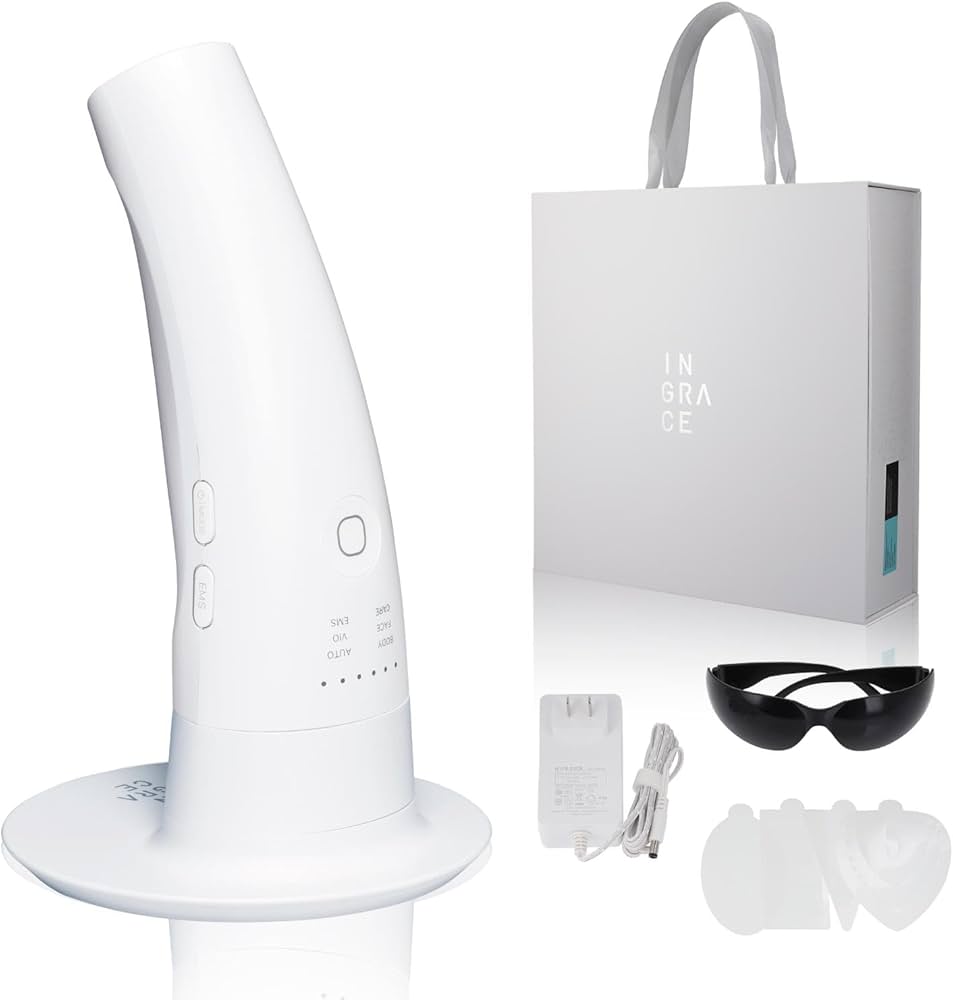 Amazon.co.jp: INGRACE イングレイス 光美容器 MBE101A (ホワイト