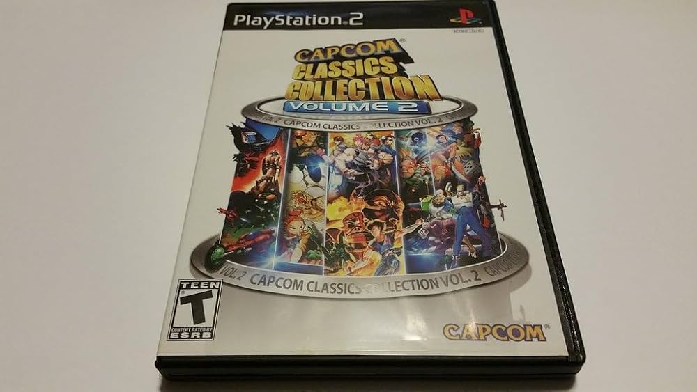 Amazon | Capcom Classics Collection 2 / Game | ゲーム