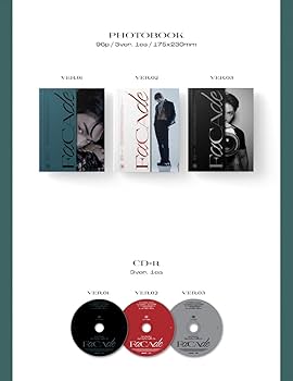 WONHO - 3rd Mini Album FACADE CD+Pre-Order Benefit (Random ver