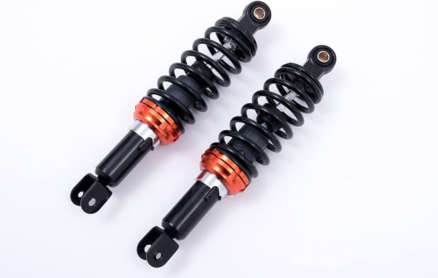 Amazon | 【x-cars】280mm リアサスペンション 汎用品 黒 コの字