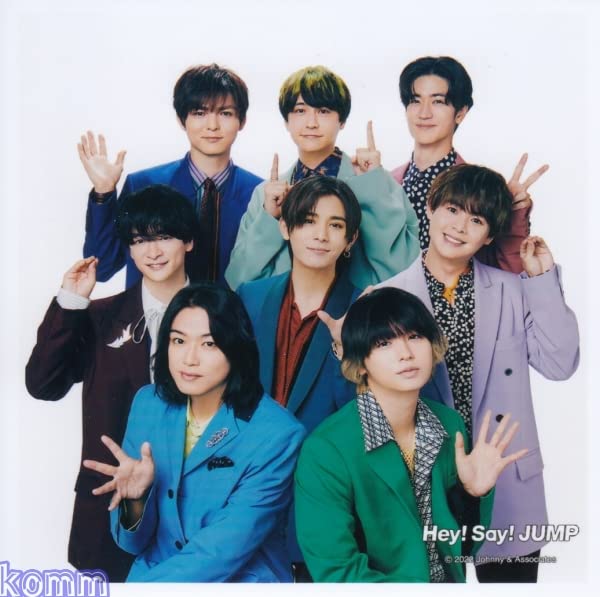 Amazon.co.jp: Hey! Say! JUMP 公式生写真 ましかくフォト（集合