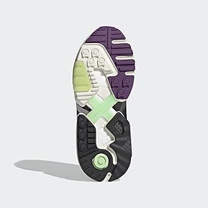 Amazon.com | adidas Ninja ZX Torsion Shoes Kids', Grey, Size 4.5