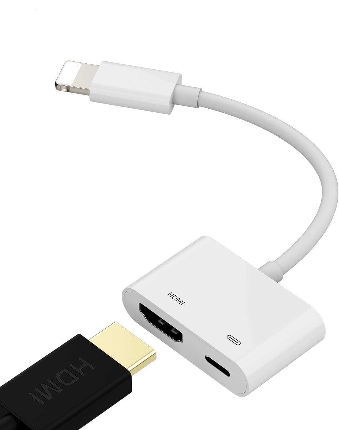Amazon | MAMAN iPhone HDMI変換ケーブル lightning HDMI 変換アダプタ