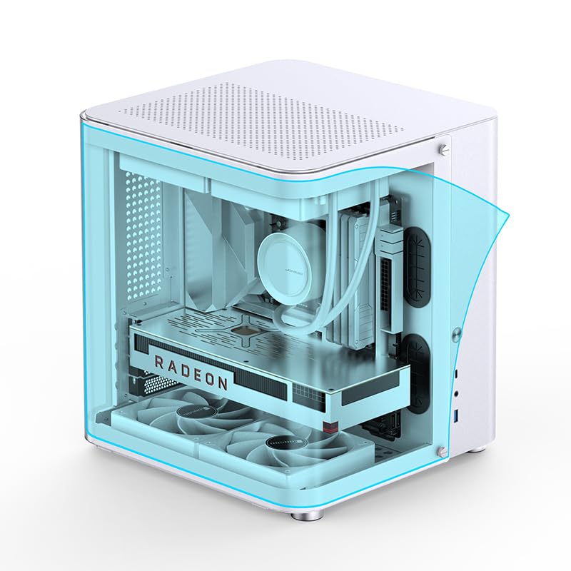 Amazon.co.jp: PCケース JONSBO TK-1 デュアルサーフェス側透MATX