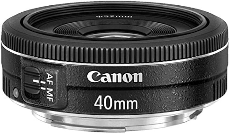 Amazon.com : Canon Cameras US 6310B002 EF 40mm f/2.8 STM Lens