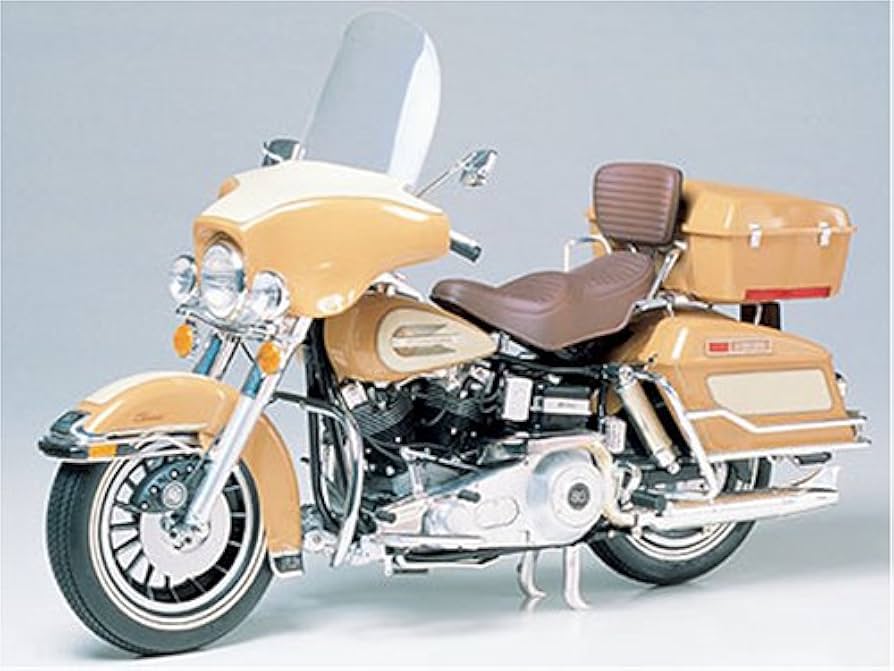 Amazon | タミヤ 1/6 オートバイシリーズ No.15 ハーレー クラシック