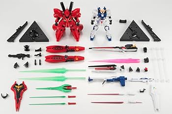 Amazon | 機動戦士ガンダム GフレームFA RX-93ff νガンダム & MSN-04FF