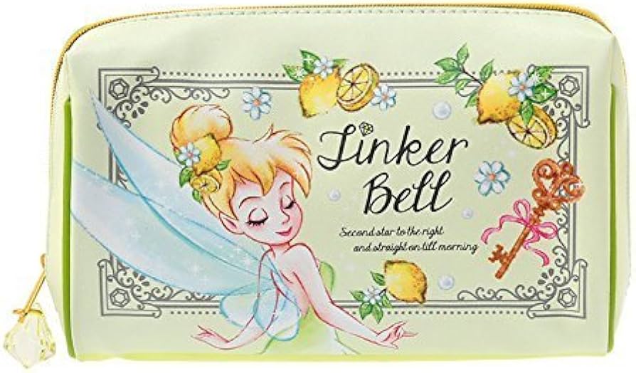 Amazon.co.jp: ティンカーベル ペンケース ポーチ 筆箱 文房具