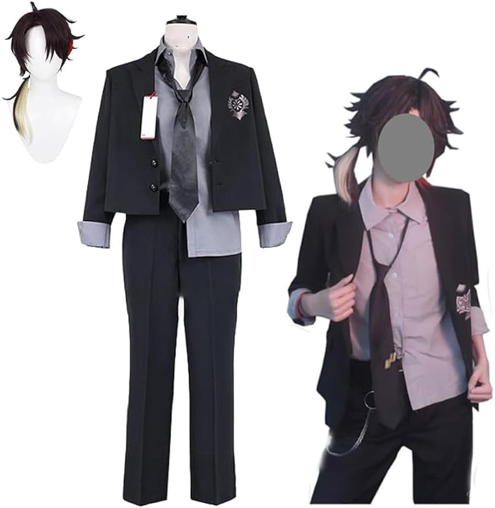 Amazon.co.jp: [PWPCOS]三枝明那コスプレ衣装 七次元生徒会コスプレ