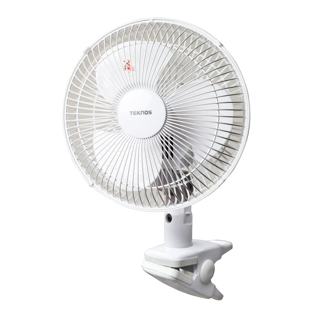 Amazon | TEKNOS 23cmクリップ扇風機 CI-236 | TEKNOS | 卓上扇風機 通販