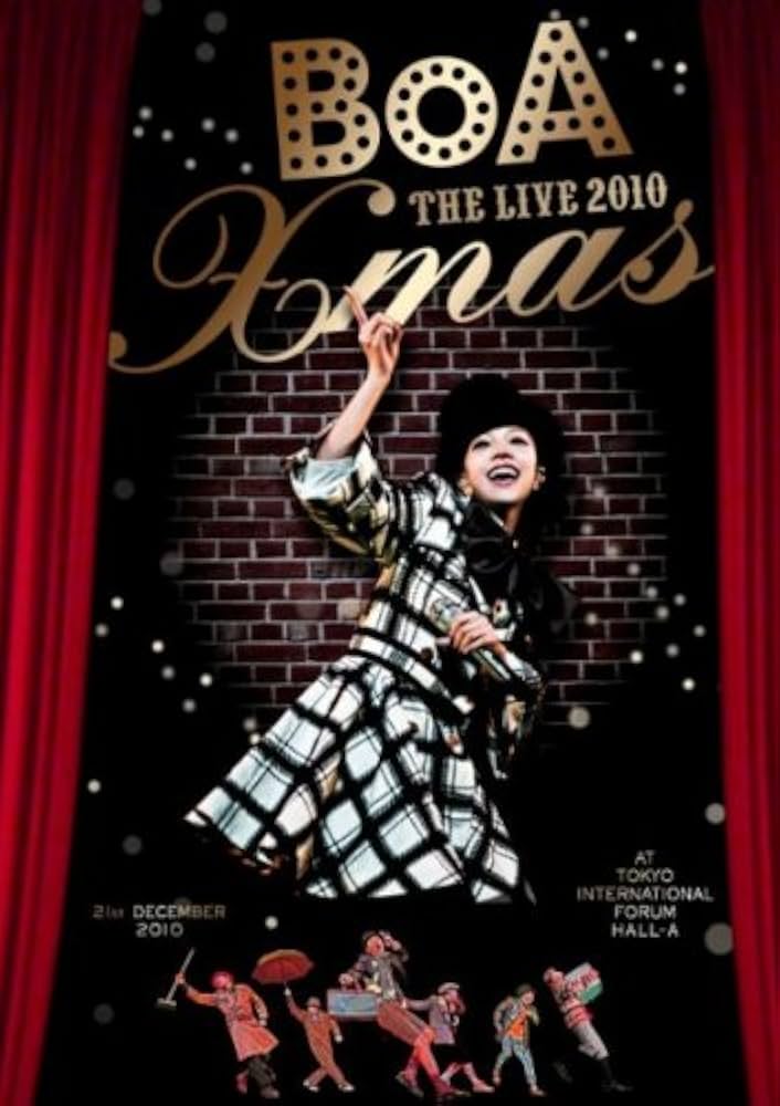 Amazon.co.jp: BoA THE LIVE 2010“X'mas” [DVD] : BoA: DVD