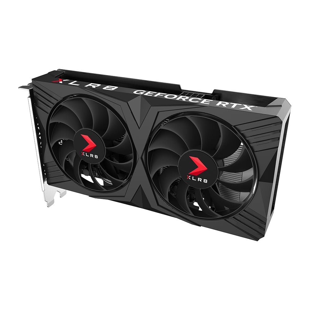 Amazon | PNY GeForce RTX™ 4060 8GB XLR8 Gaming Verto™ デュアル