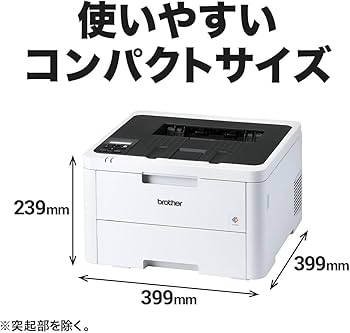 Amazon.co.jp: ブラザー工業 A4カラーレーザープリンター HL-L3240CDW