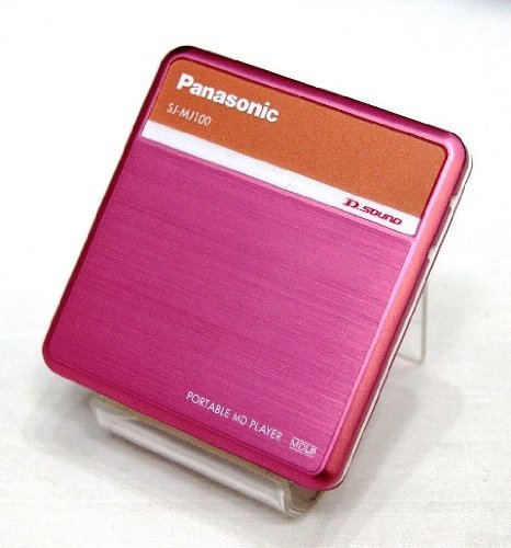 Amazon.co.jp: パナソニック ポータブルMD SJ-MJ100 : 家電＆カメラ