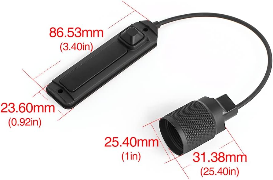 Amazon | [Hvstirut] ストリームライト Protac タイプ スイッチ