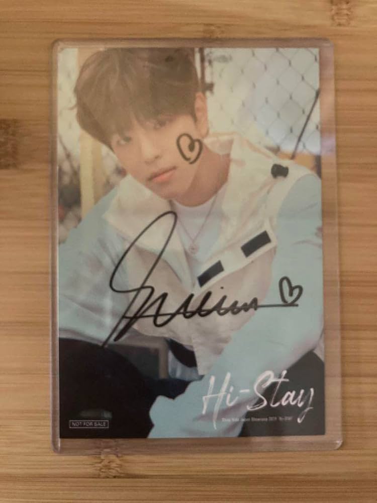 スンミン 直筆サイン入りチェキ トレカ スンミン 直筆サイン入りチェキ