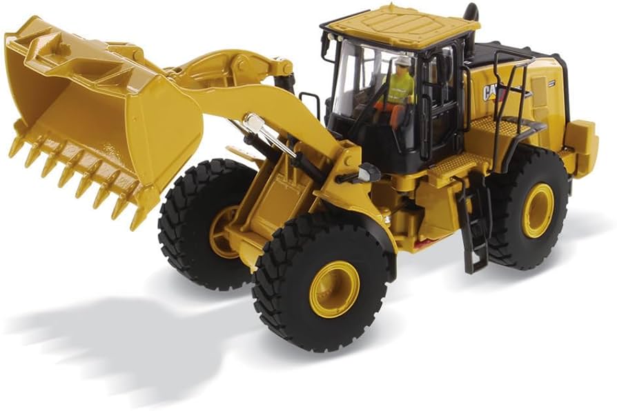 Amazon | ダイキャストマスター 1/50 キャタピラー CAT 966 ホイール