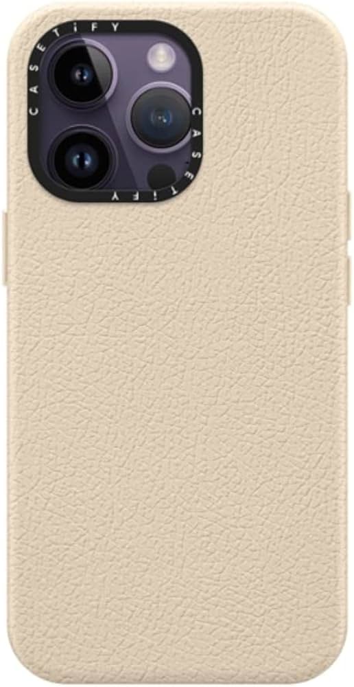 Amazon.com: CASETiFY iPhone 14 Pro Pebbled Case [4.9ft Drop